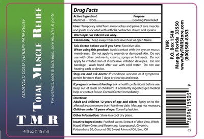 Total Muscle Relief 4oz Spray V1.1 (Total Muscle Relief 4oz Spray V1.1)